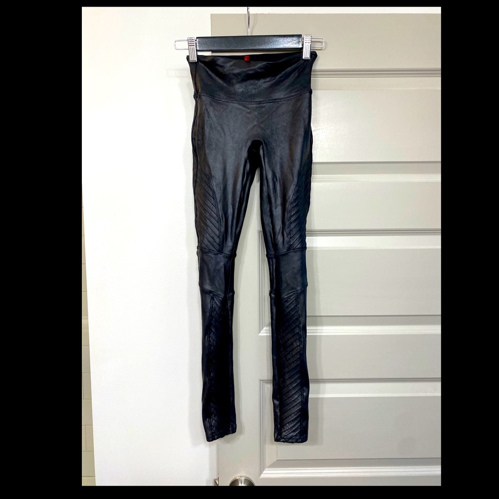 Spanx Moto Leggings